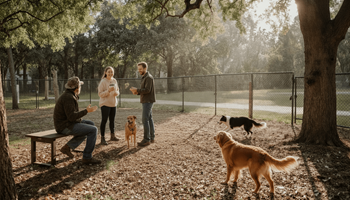 3 Fenced dog parks for your four-legged friends